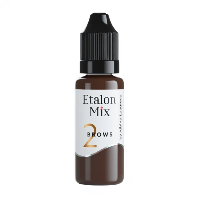 Pigment Sprancene Etalon Mix No.2 Milk Chocolate - Maro Lapte Cald