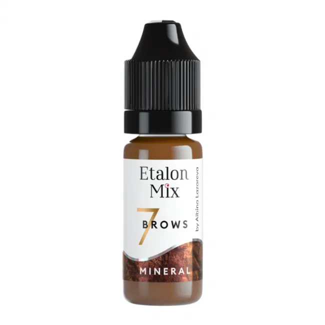 Pigment Sprancene Etalon Mix No.7 Pecan - Mineral Blond Deschis 10ml