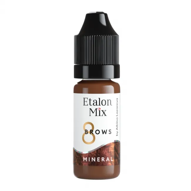Pigment Sprancene Etalon Mix No.8 Tiziano - Maro Roscovan Mineral 10ml