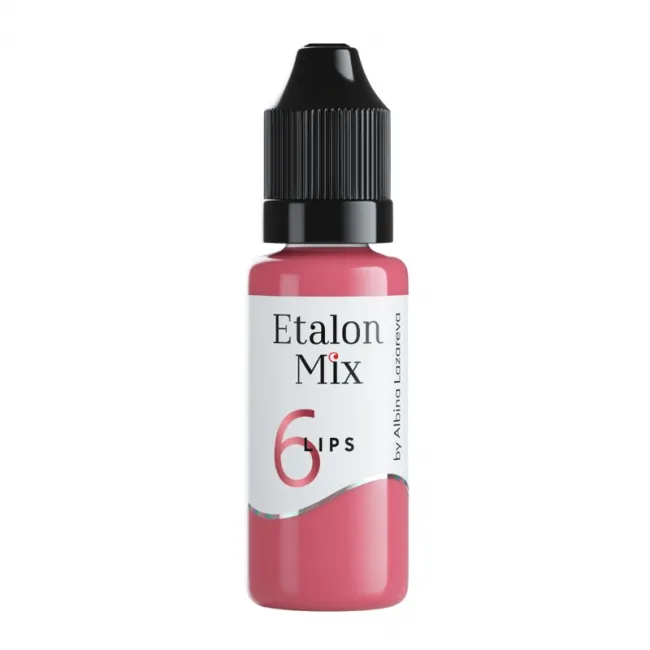 Pigment Buze Etalon Mix Dusty Rose No. 6