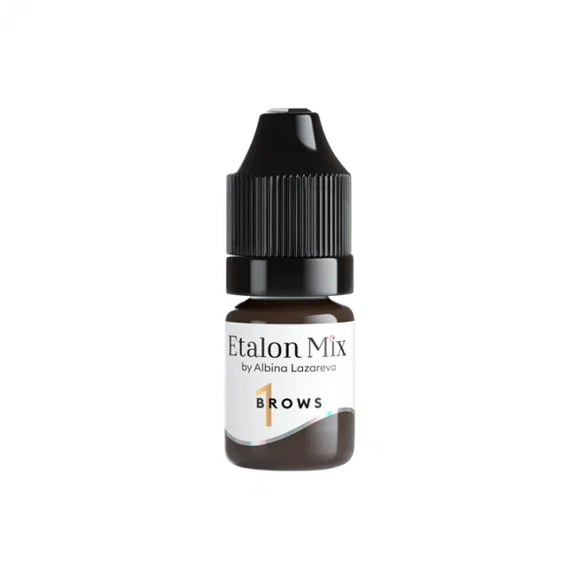 Pigment Sprancene Etalon Mix No.1 Hazelnut - Maro Cald Neutru