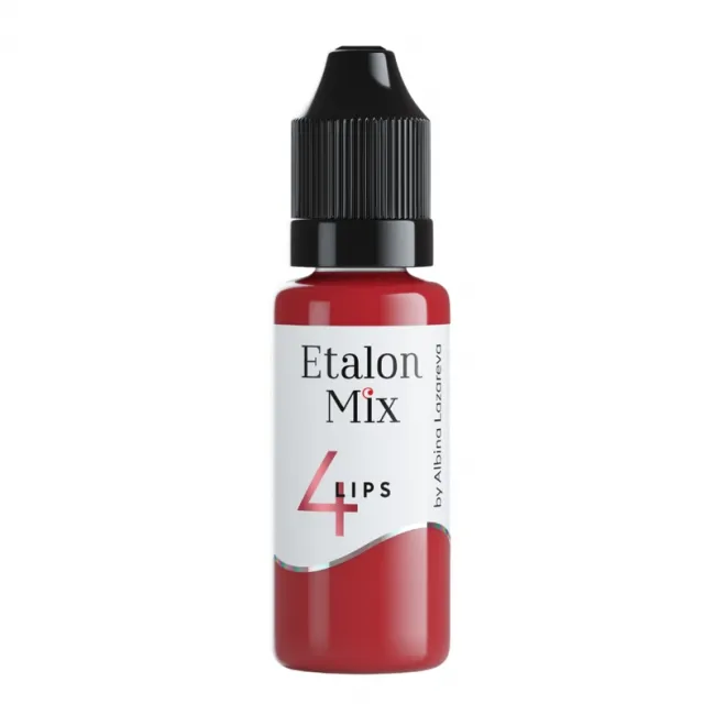 Pigment Buze Etalon Mix Red Velvet No. 4