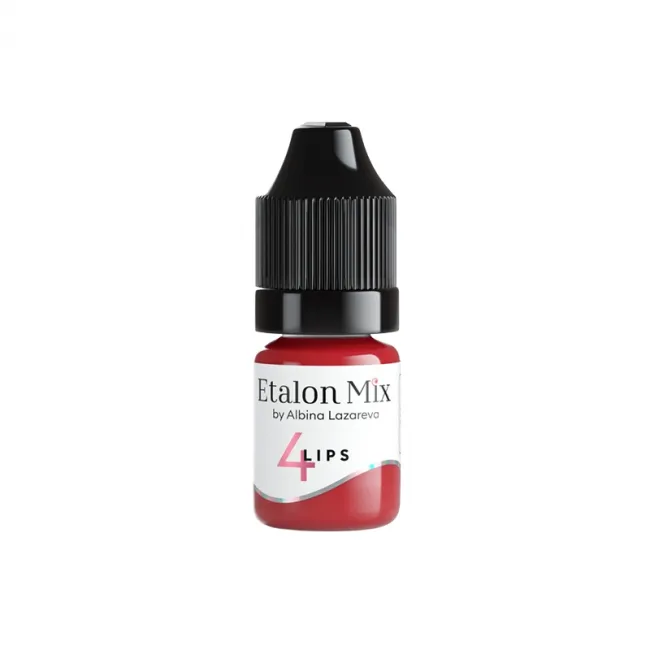 Pigment Buze Etalon Mix Red Velvet No. 4