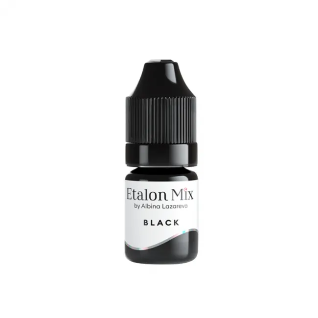 Etalon Mix Black Pigment Negru Intens Eyeliner PMU