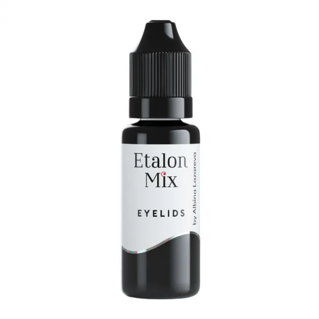 Etalon Mix Black Pigment Negru Intens Eyeliner PMU