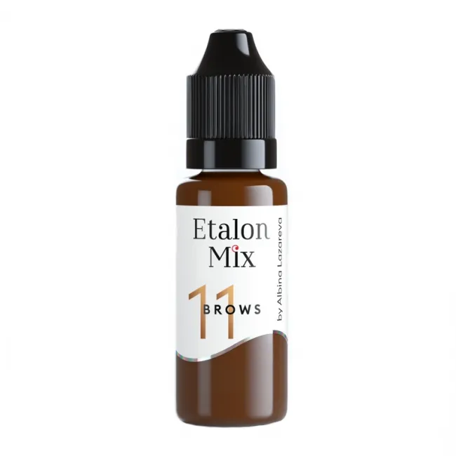 Pigment Sprancene Etalon Mix No.11 Espresso - Maro Roscat Calduros