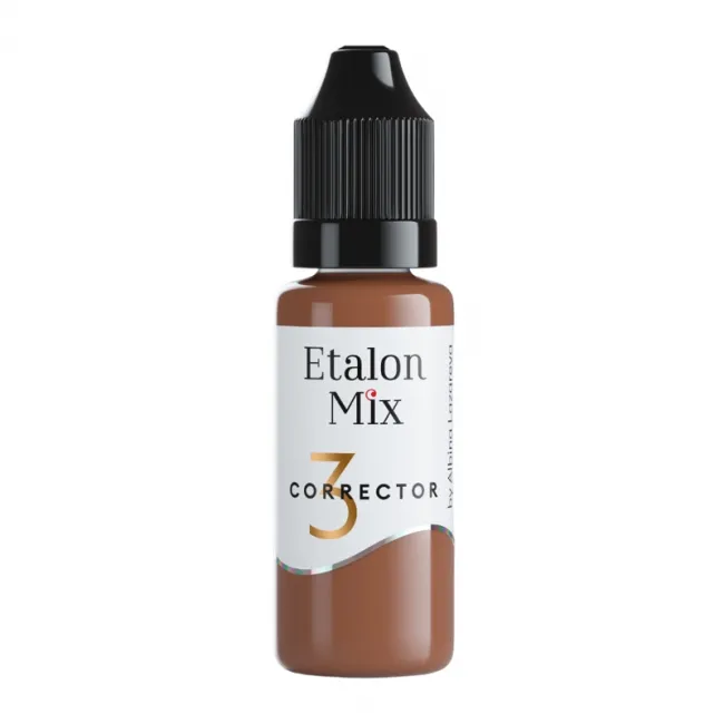 Etalon Mix Corrector Terracotta - Pigment PMU Corector pentru Gri si Albastru