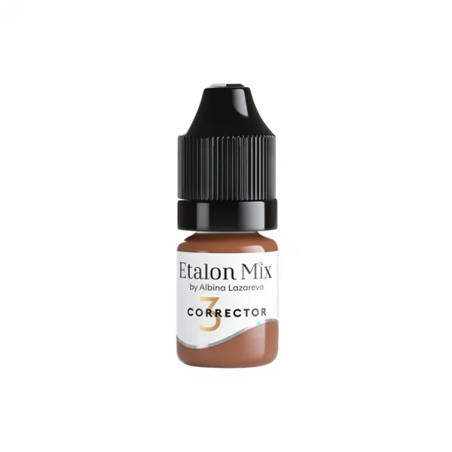 Etalon Mix Corrector Terracotta - Pigment PMU Corector pentru Gri si Albastru
