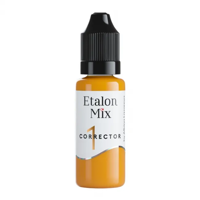 Etalon Mix Corrector Yellow - Pigment PMU Corector Galben