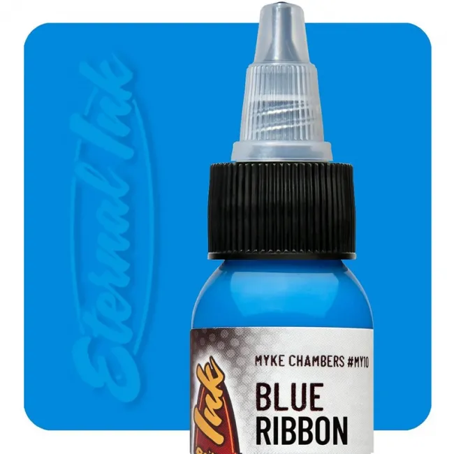 Eternal Ink Blue Ribbon 30ml - Tus pentru Practica Tatuaje