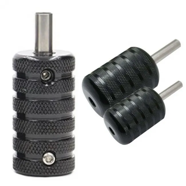 Maner Aluminiu Premium 25mm - Pentru Aparat Tatuat cu Bobine