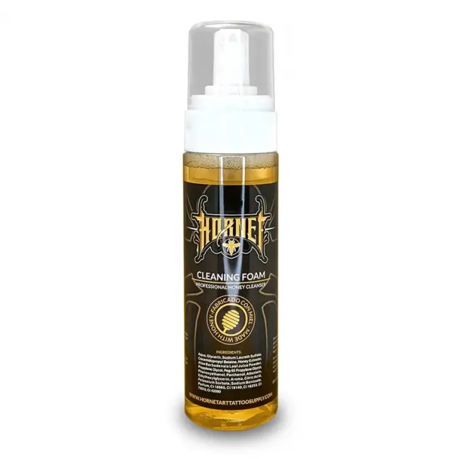 Hornet Cleaning Foam - Spuma Curatare Tatuaje 220ml