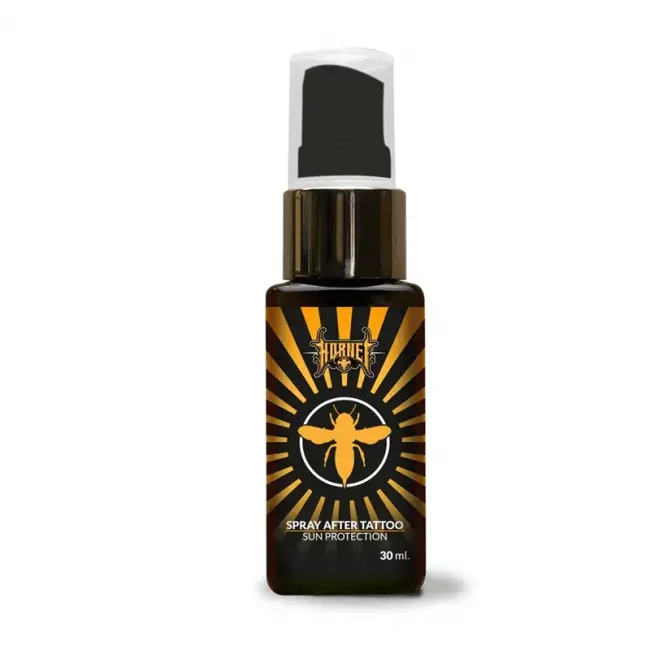 Hornet Spray After Tattoo Cu Protectie Solara 30ml