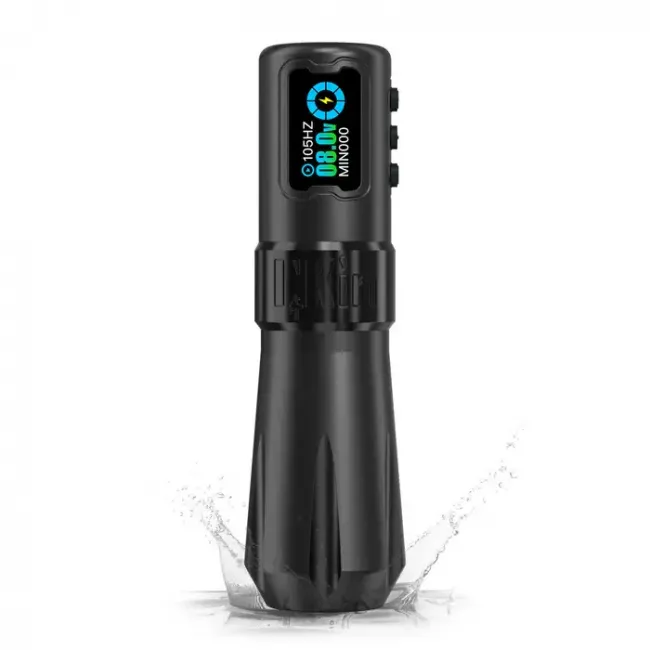 Aparat De Tatuat EZ Rampage InKin, Stroke 4.0, Black