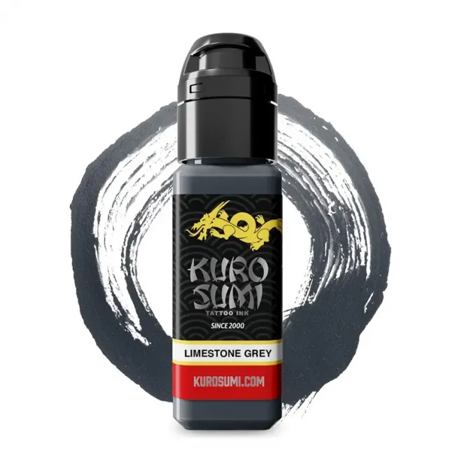 Kuro Sumi Imperial Limestone Grey - Tus Gri Deschis 44ml