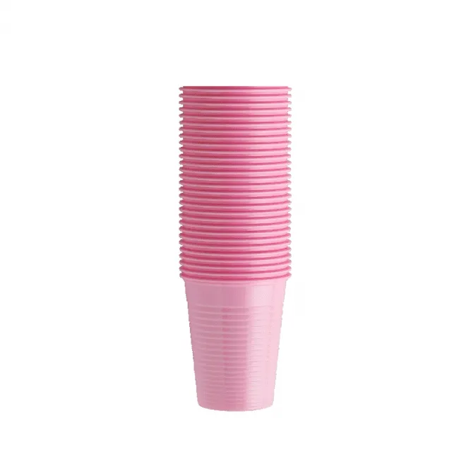 Pahare Plastic Pentru Tatuat, De Unica Folosinta, Set 100 Bucati