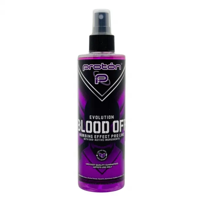Proton Blood Off Pro Line 250ml - Spray Finish pentru Tatuaje