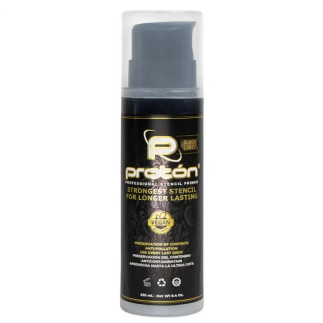 Proton Professional Stencil Primer Black Label AIRLESS 250ml