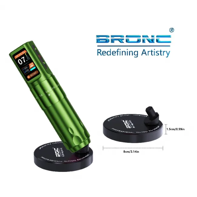 Suport Aparat De Tatuat Bronc Pen 45