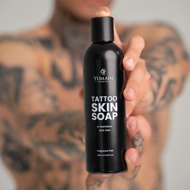 Yumain Skin Soap - Sapun Curatare Tatuaj 250ml