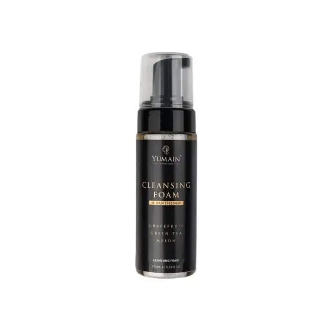 Yumain Cleansing Foam - Spuma Curatare Tatuaje 170ml