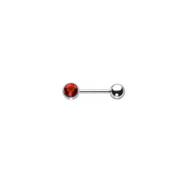 Cercel BB Light Siam 1.2mm