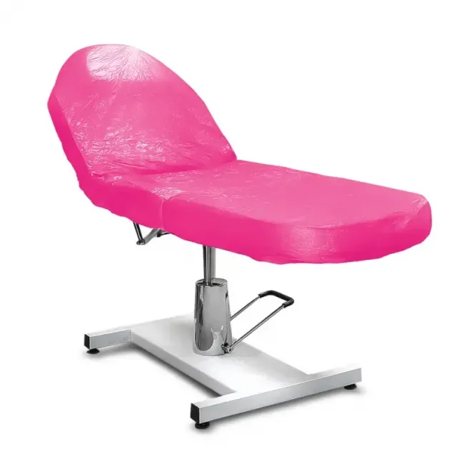 Husa Pat Cu Elastic Roz, 90 x 210 x 20cm, 10Buc