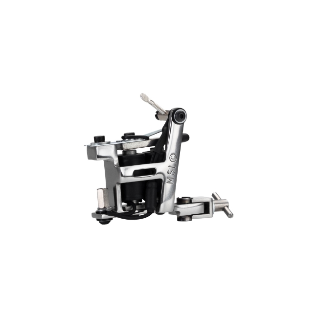 Aparat de Tatuat Micky Sharpz - MSL Hybrid din otel inoxidabil - Liner / Culoare / Shader