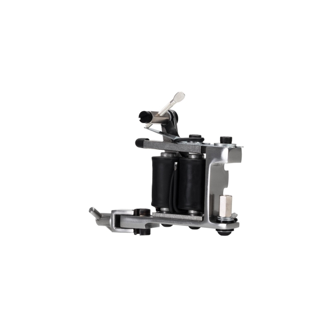 Aparat de Tatuat Micky Sharpz - MSL Hybrid din otel inoxidabil - Liner / Culoare / Shader