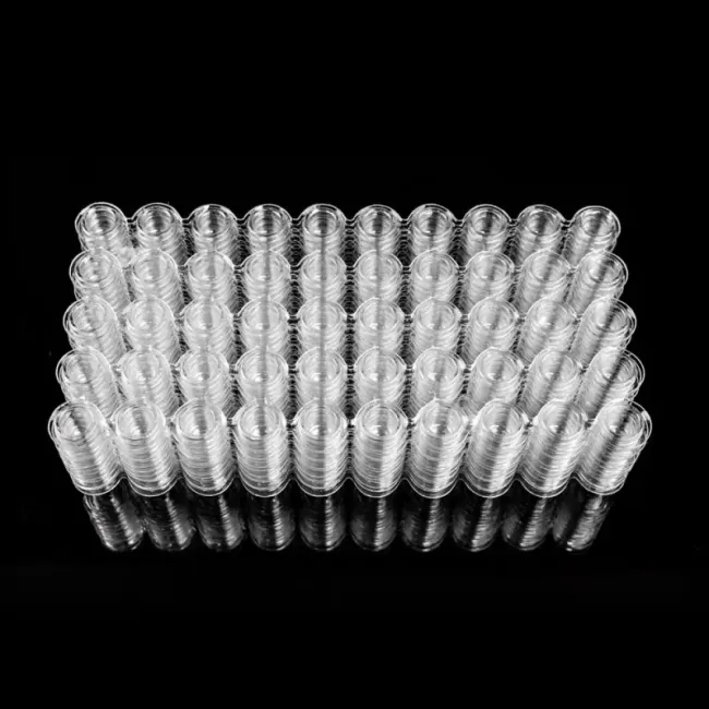 Tavite Capacele Tus Set 600 Buc 12mm - Ink Caps Tray