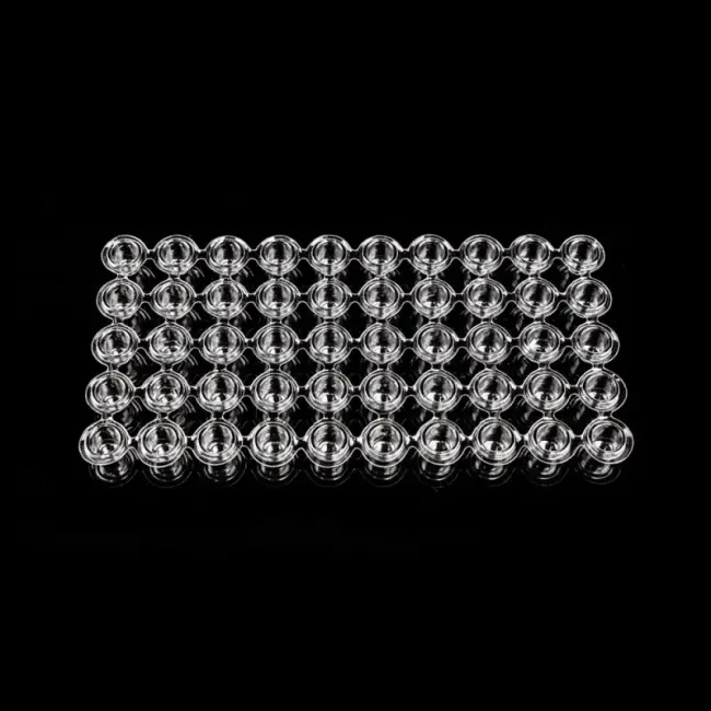 Tavite Capacele Tus Set 600 Buc 12mm - Ink Caps Tray