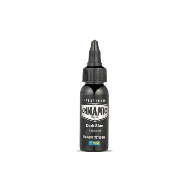 Dynamic Platinum Dark Blue - Tus Tatuaje 30ml