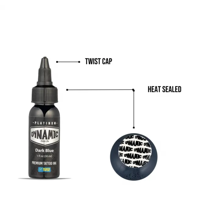 Dynamic Platinum Dark Blue - Tus Tatuaje 30ml