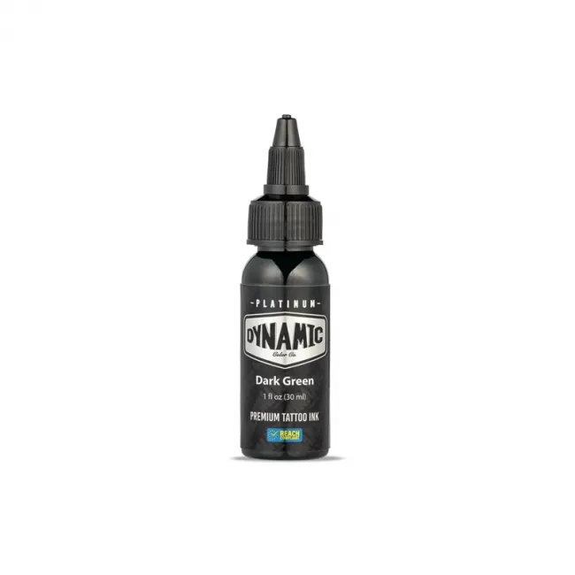 Dynamic Platinum Dark Green - Tus Tatuaje 30ml