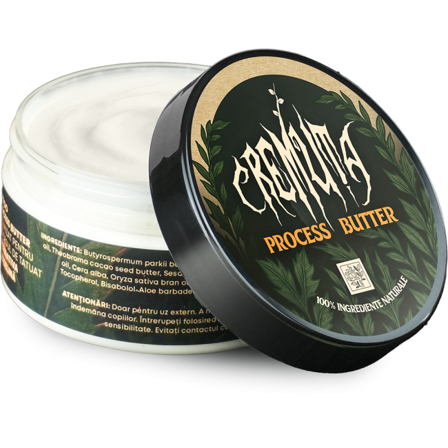 Cremuta Tattoo Process Butter