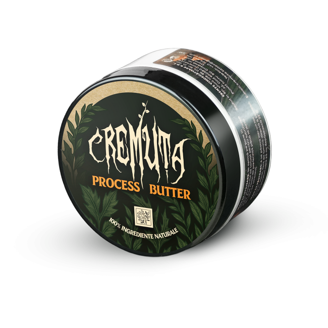 Cremuta Tattoo Process Butter