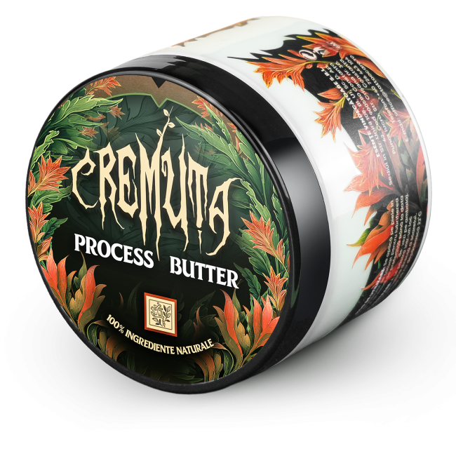 Cremuta Tattoo Process Butter