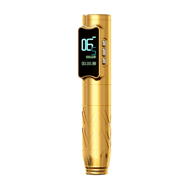 Aparat De Tatuat si PMU Pioneer Frost-Wing - Stroke 3.0mm, Ecran Color, Dual Mode