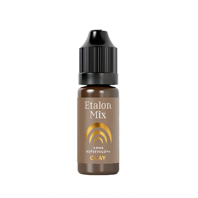 Pigment Sprancene Etalon Mix by Anna Kutsevolova - Clay 10ml