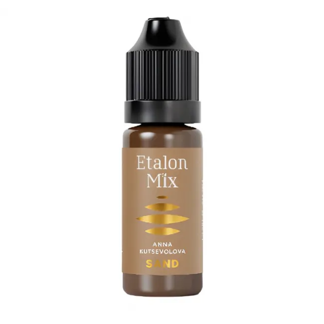 Pigment Sprancene Etalon Mix by Anna Kutsevolova - Sand 10ml