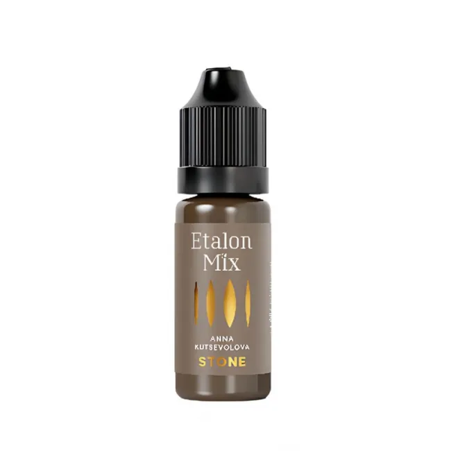 Pigment Sprancene Etalon Mix by Anna Kutsevolova - Stone 10ml