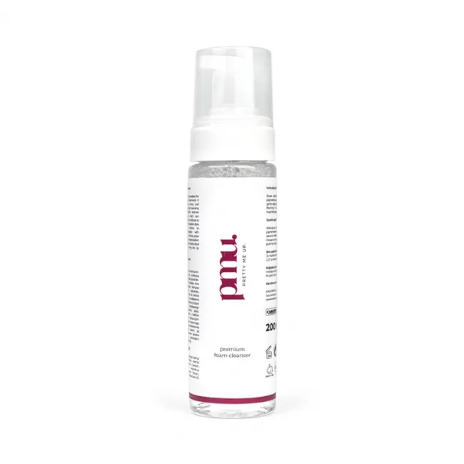 PRETTY ME UP - Spuma de Curatare Premium pentru PMU 200ml