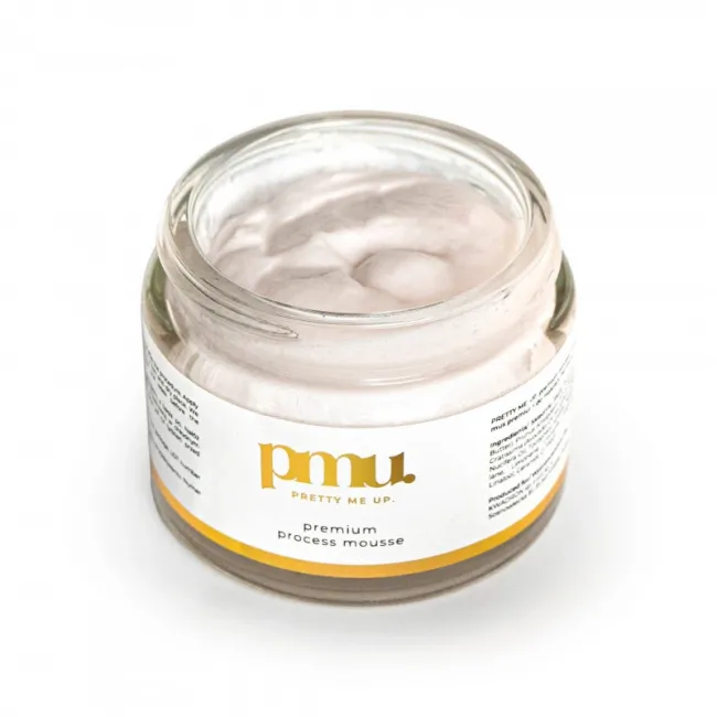 Pretty Me Up Premium Process Mousse 50ml - Mousse PMU Calmarea Pielii