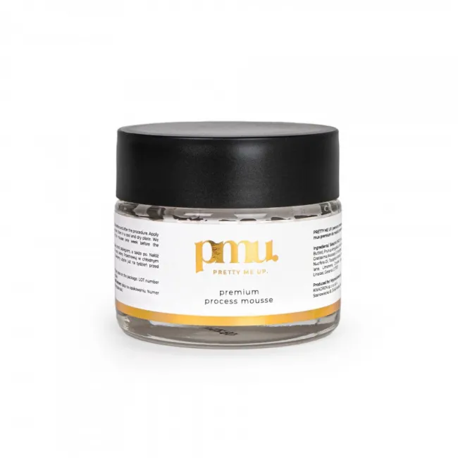 Pretty Me Up Premium Process Mousse 50ml - Mousse PMU Calmarea Pielii