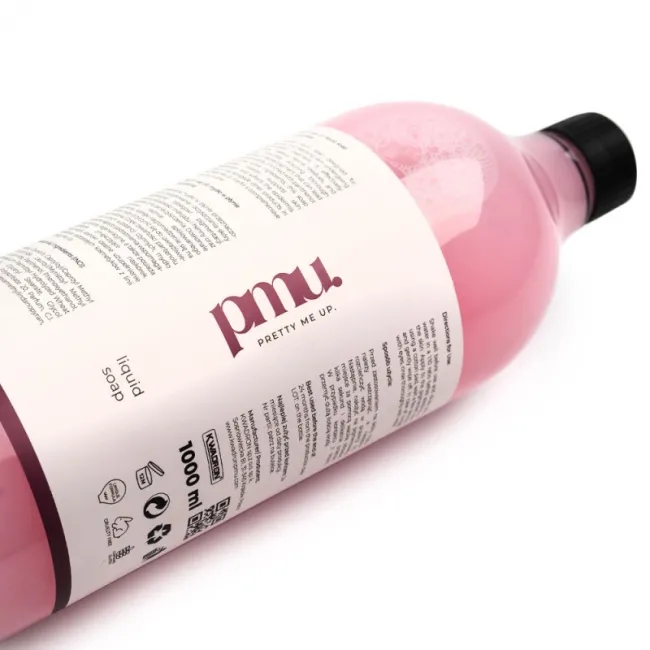 Pretty Me Up - Universal Liquid Cleanser, Sapun Lichid Profesional Pentru PMU