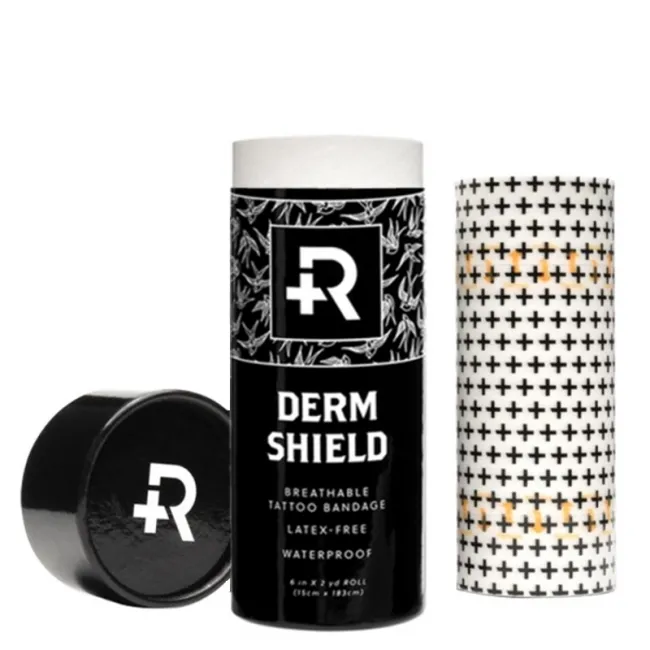 Recovery Derm Shield Folie Protectie Tatuaje Transparenta Rola