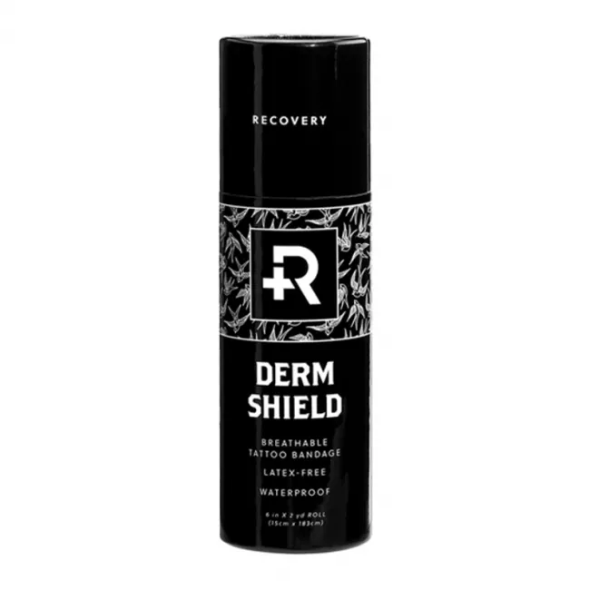 Recovery Derm Shield Folie Protectie Tatuaje Transparenta Rola