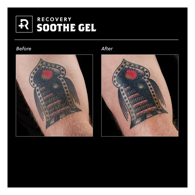 Recovery Soothing Gel Calmant pentru Tatuaje 100ml