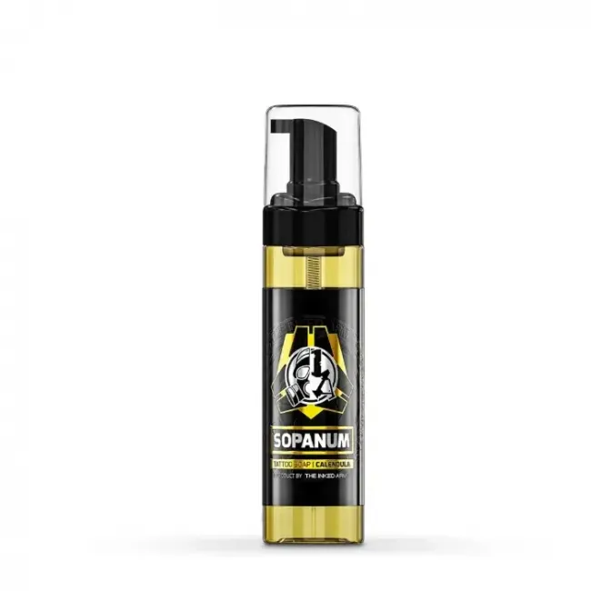The Inked Army SOPANUM - Sapun Tatuaj Spuma Ready to Use 200 ml