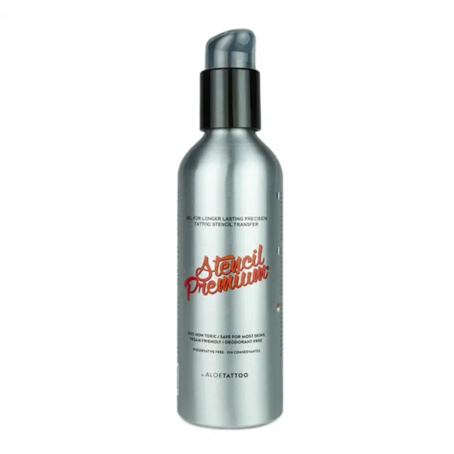 Stencil Premium Gel Aloe Tattoo - Gel Transfer Sablon Tatuaje